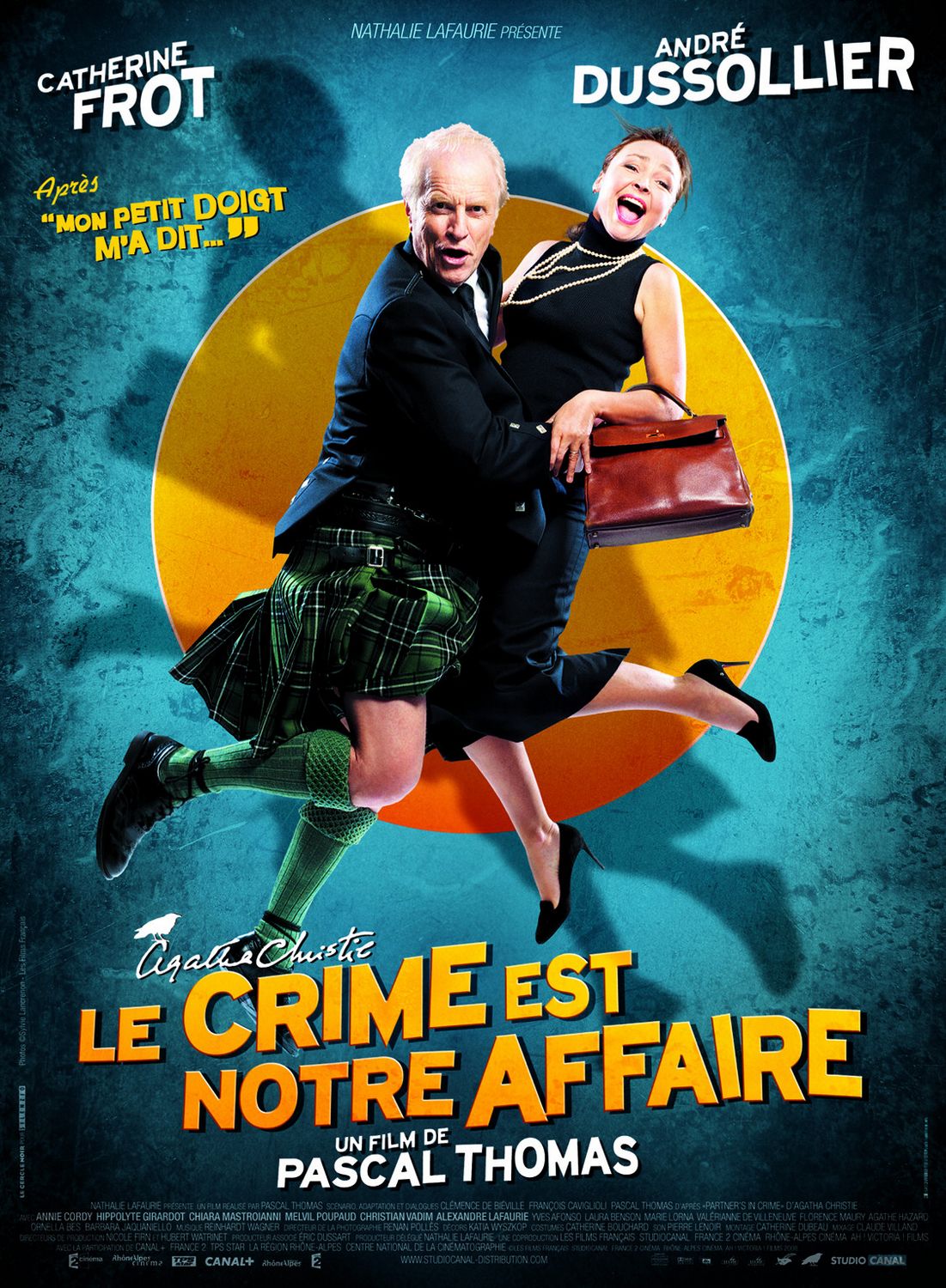 Extra Large Movie Poster Image for Crime est notre affaire, Le 