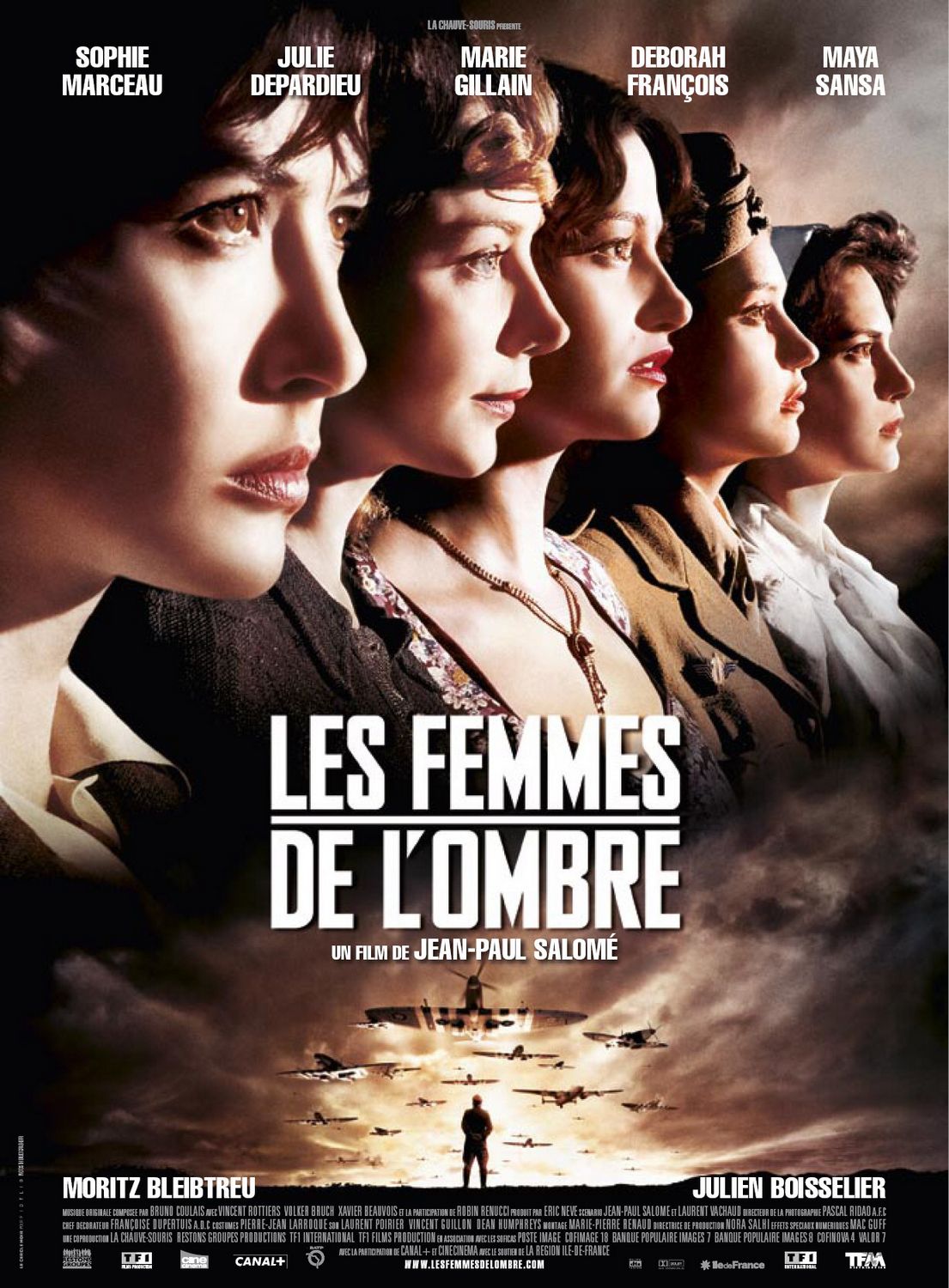 Extra Large Movie Poster Image for Femmes de l'ombre, Les 