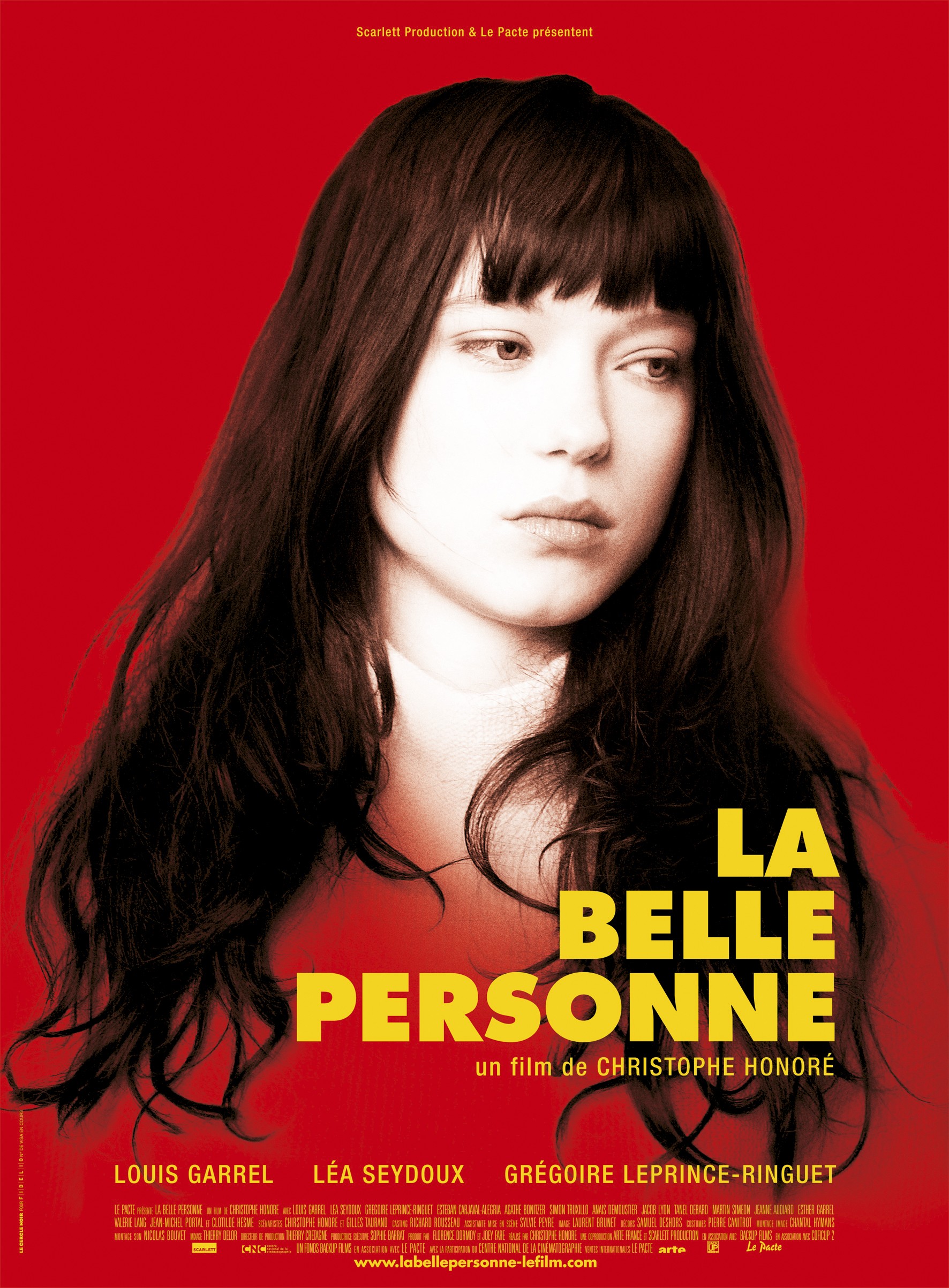 Mega Sized Movie Poster Image for La belle personne 