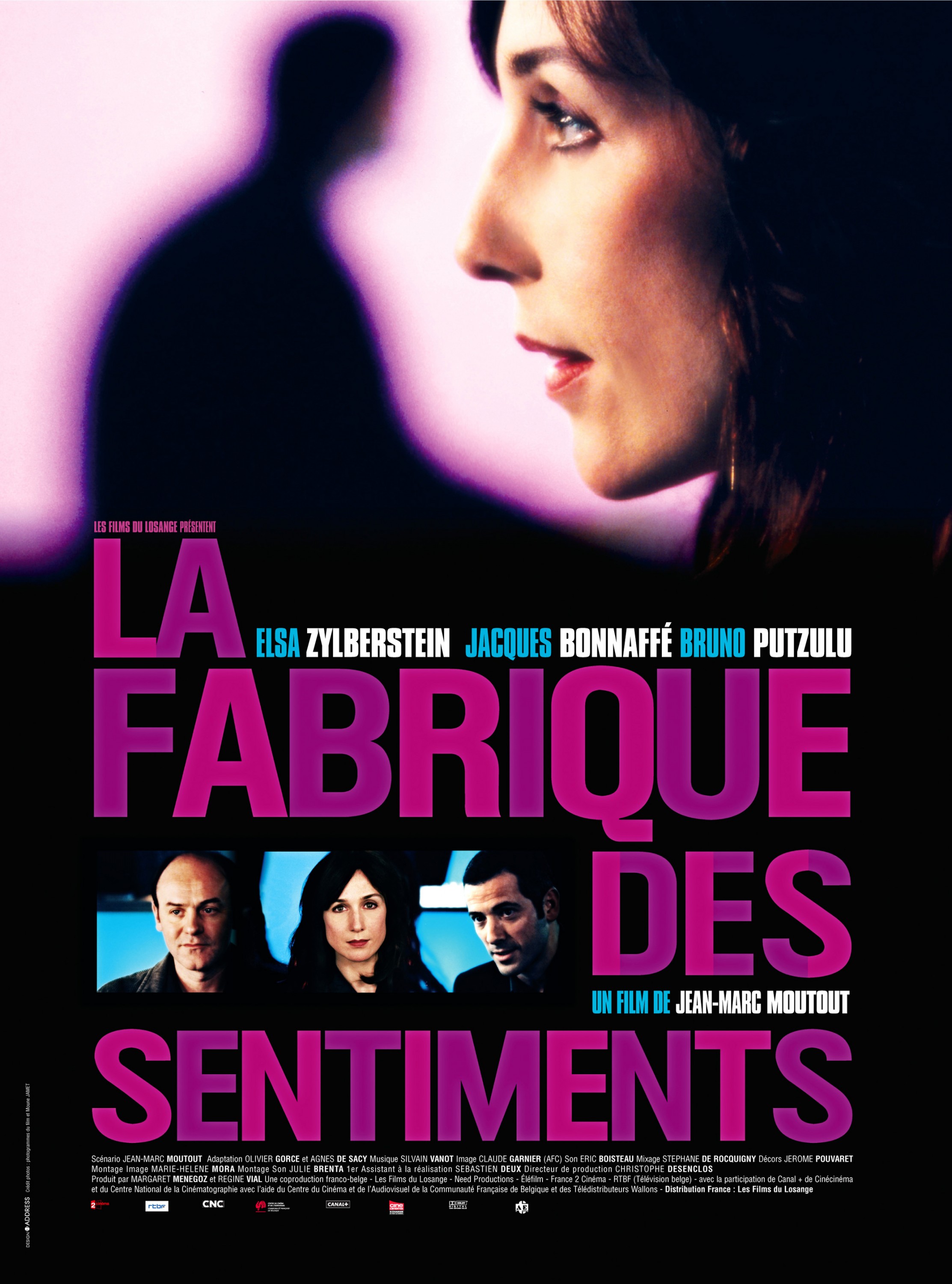 Mega Sized Movie Poster Image for La fabrique des sentiments 