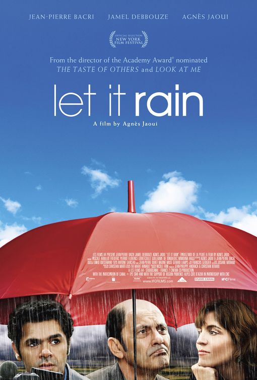 Parlez-moi de la pluie Movie Poster