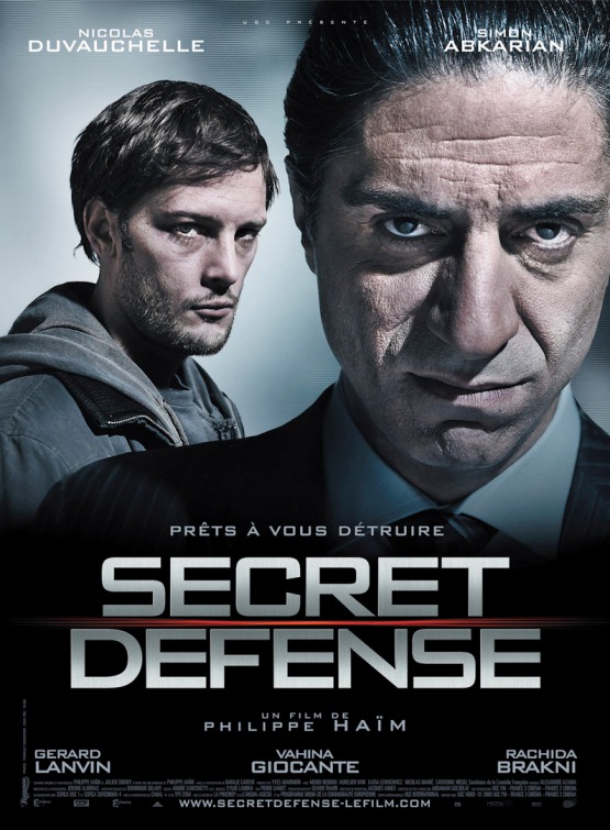 Secret défense Movie Poster
