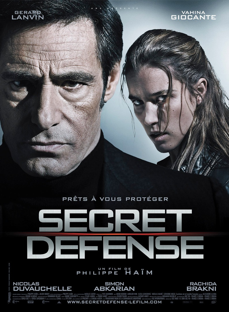 Extra Large Movie Poster Image for Secret défense (#1 of 2)