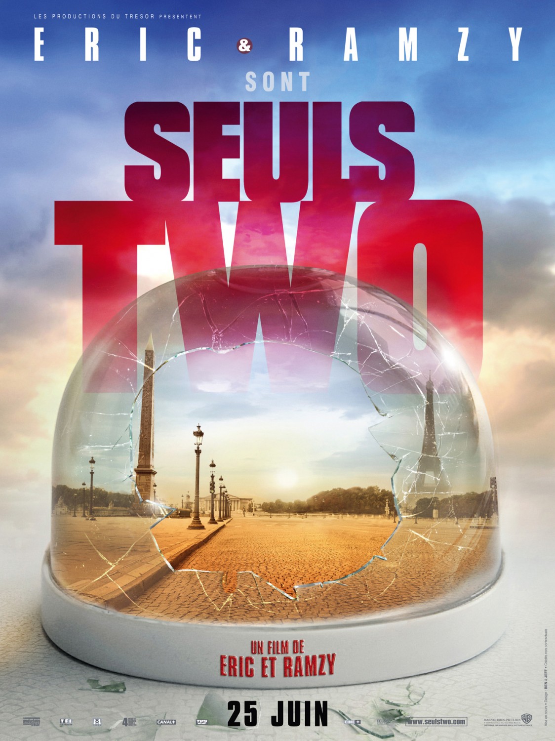 Extra Large Movie Poster Image for Seuls Two (#1 of 2)