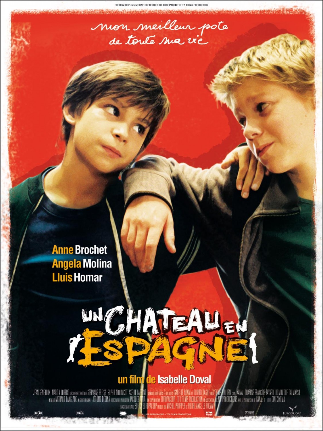 Extra Large Movie Poster Image for Un château en Espagne 
