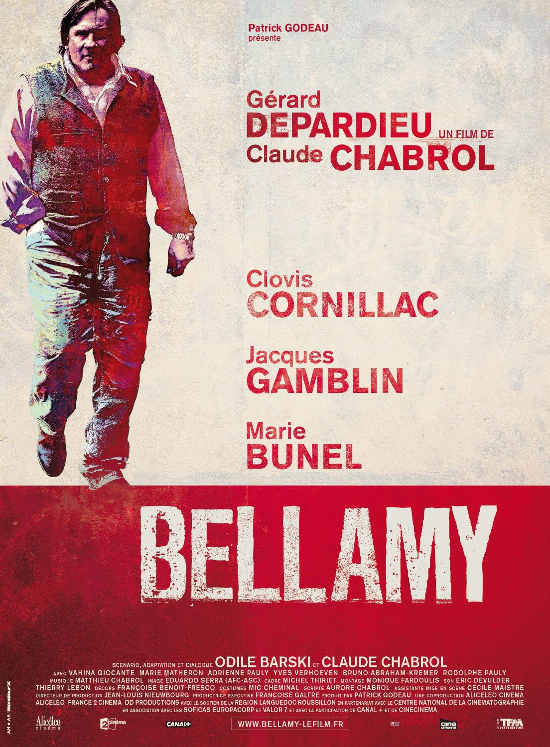 Extra Large Movie Poster Image for Bellamy (#1 of 2)