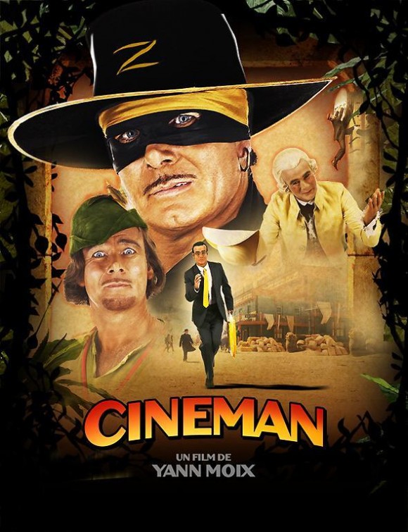Cinéman Movie Poster