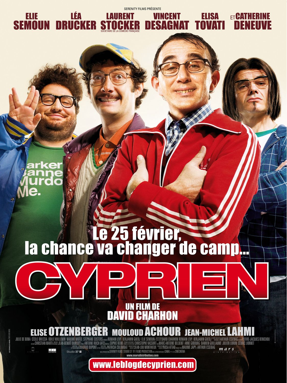 Extra Large Movie Poster Image for Cyprien 