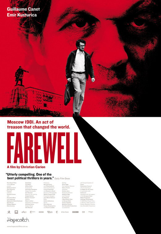 L'affaire Farewell Movie Poster