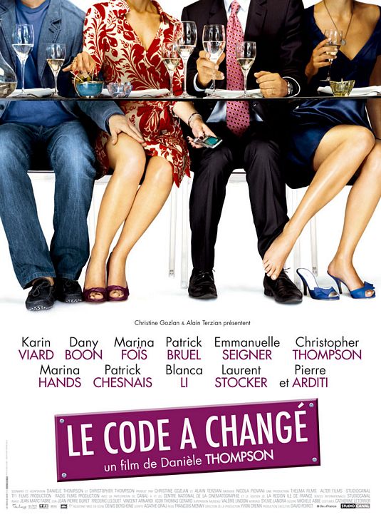 Le code a changé Movie Poster
