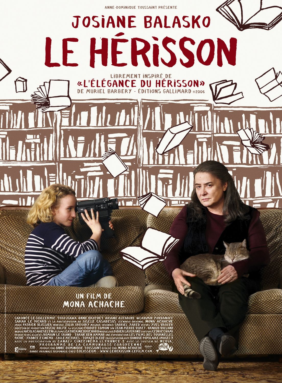 Extra Large Movie Poster Image for Le hérisson (#1 of 3)