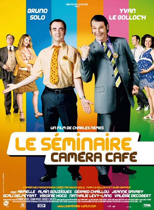 Le séminaire Caméra Café Movie Poster