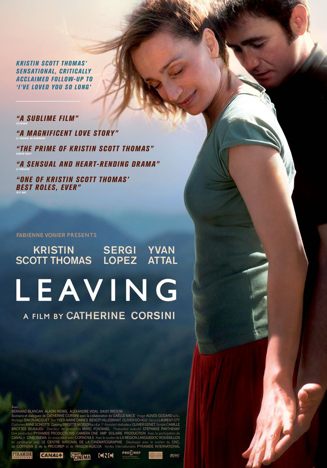 Extra Large Movie Poster Image for Leaving (aka Partir) 