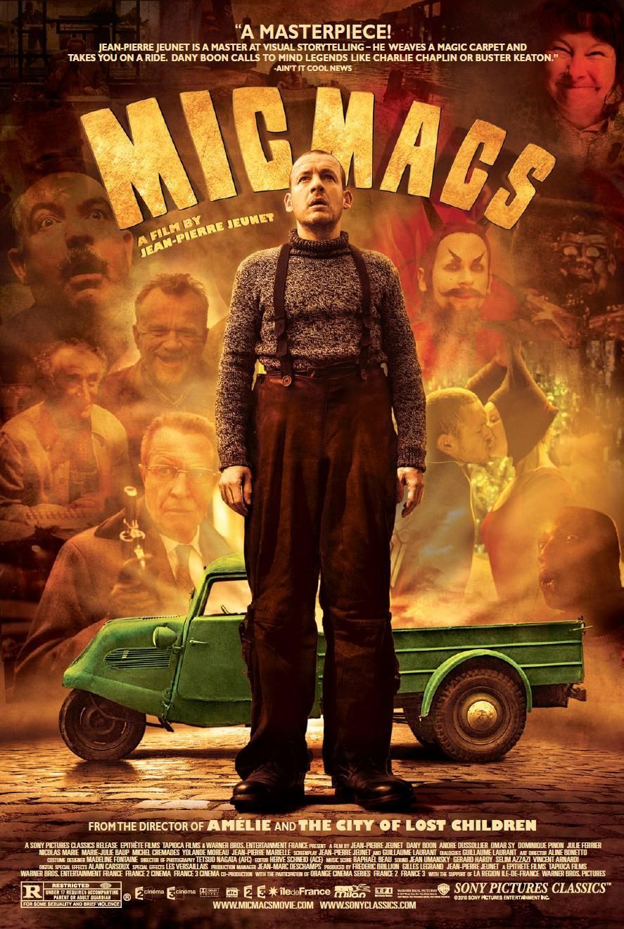 Extra Large Movie Poster Image for Micmacs à tire-larigot (#3 of 5)