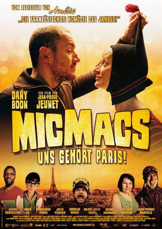 Micmacs à tire-larigot Movie Poster