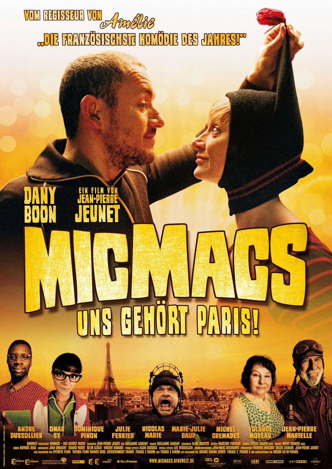 Extra Large Movie Poster Image for Micmacs à tire-larigot (#4 of 5)