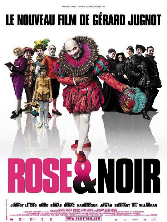 Rose et noir Movie Poster
