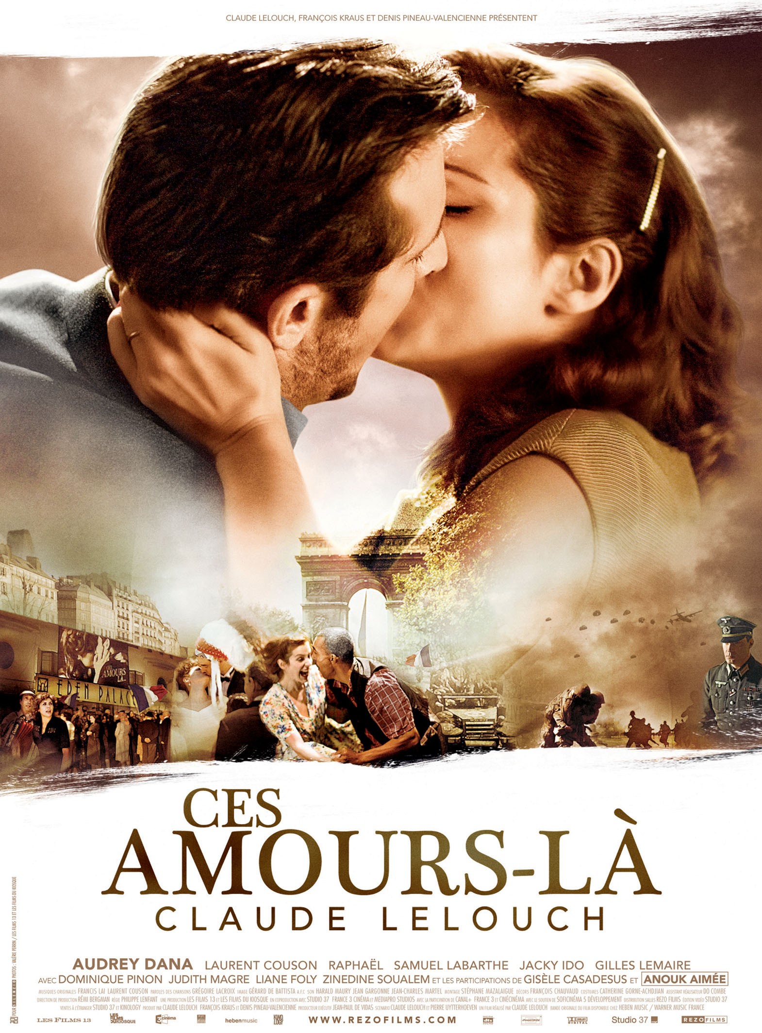 Mega Sized Movie Poster Image for Ces amours-là 