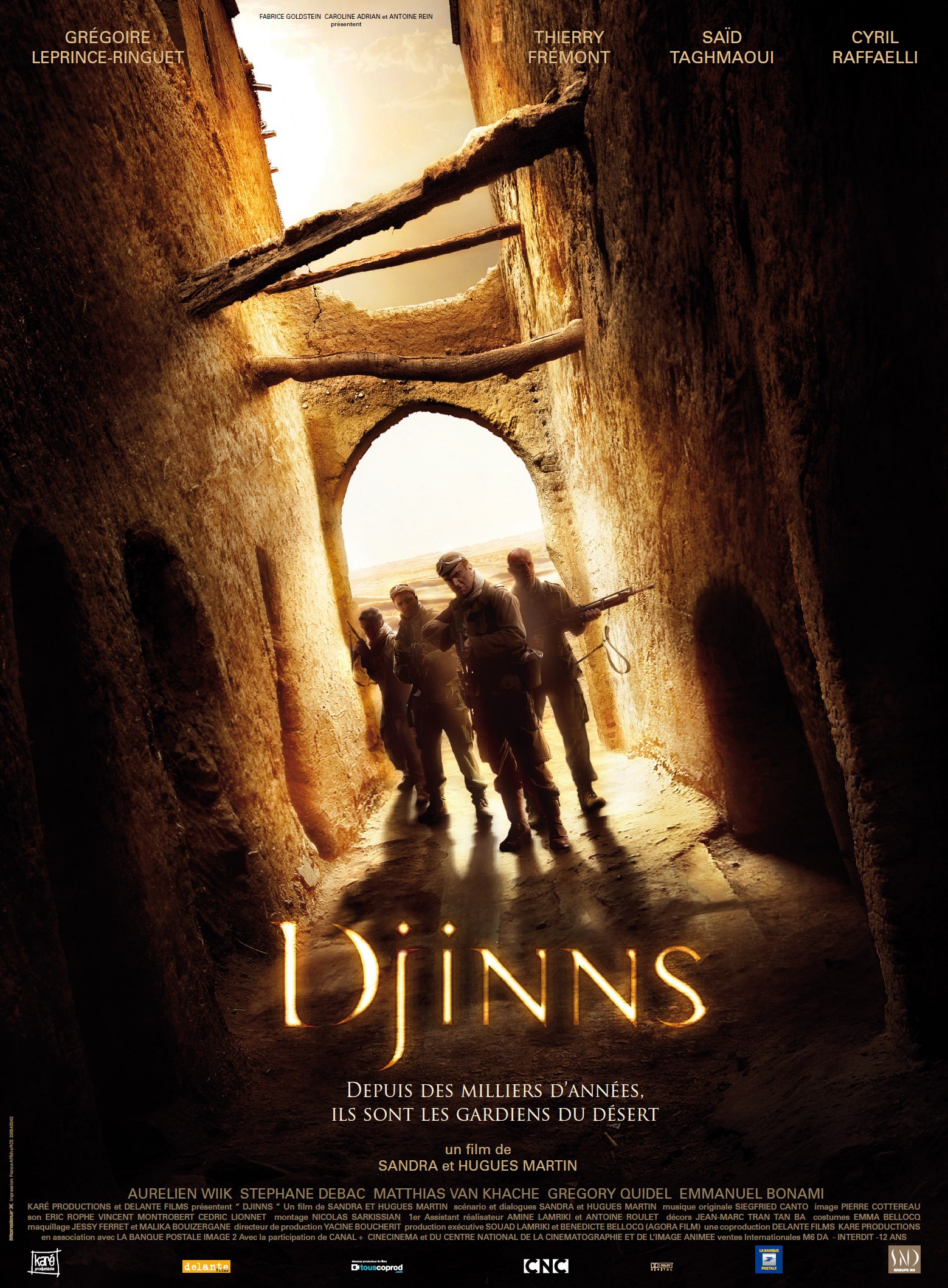 Mega Sized Movie Poster Image for Djinns 