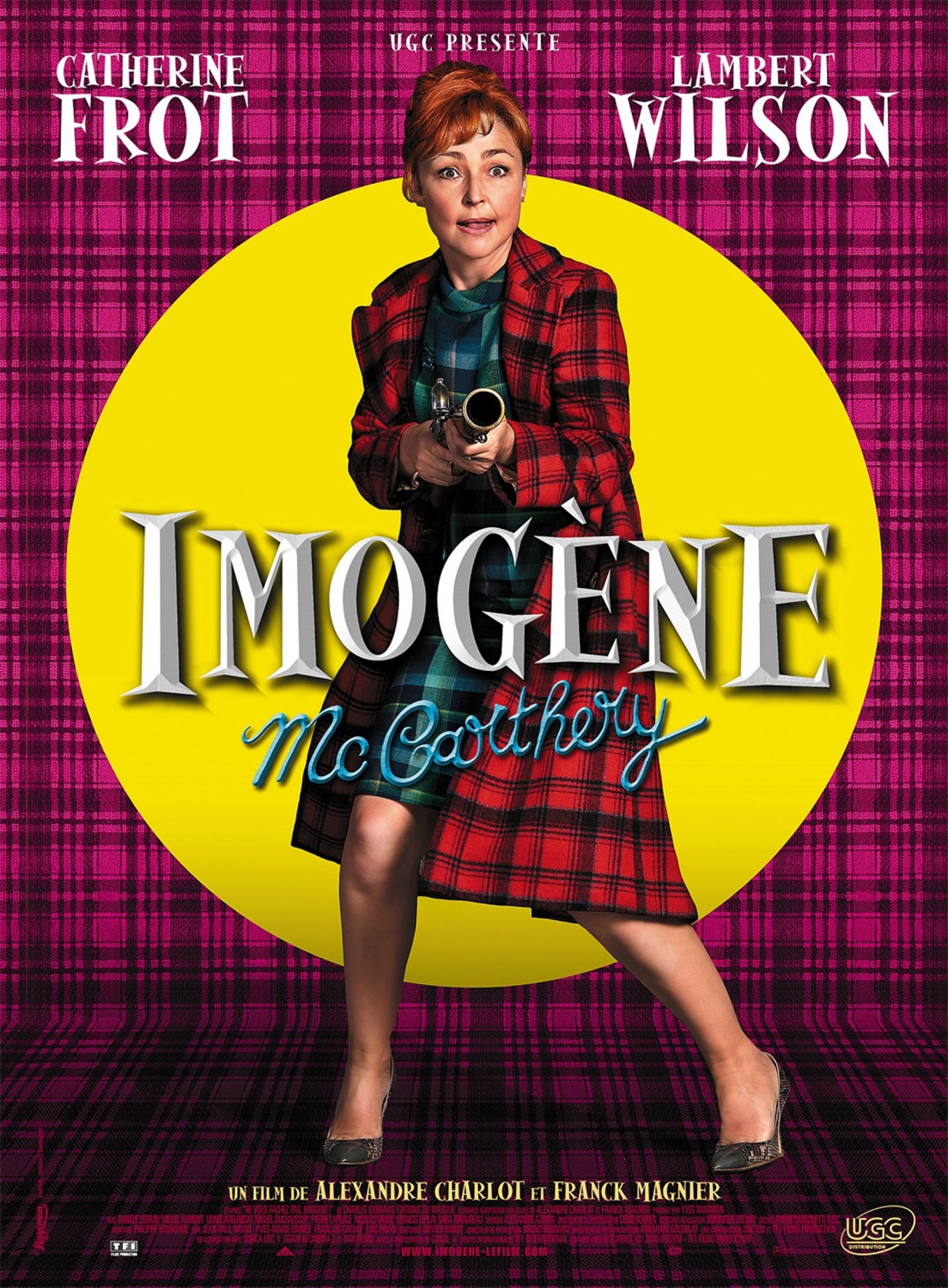 Extra Large Movie Poster Image for Imogène McCarthery (#2 of 3)