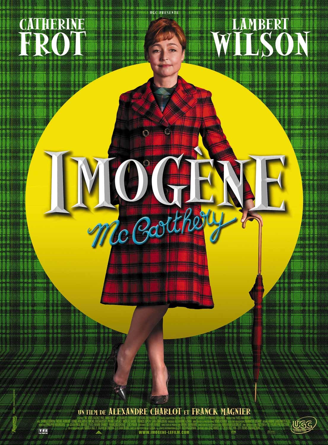 Extra Large Movie Poster Image for Imogène McCarthery (#1 of 3)