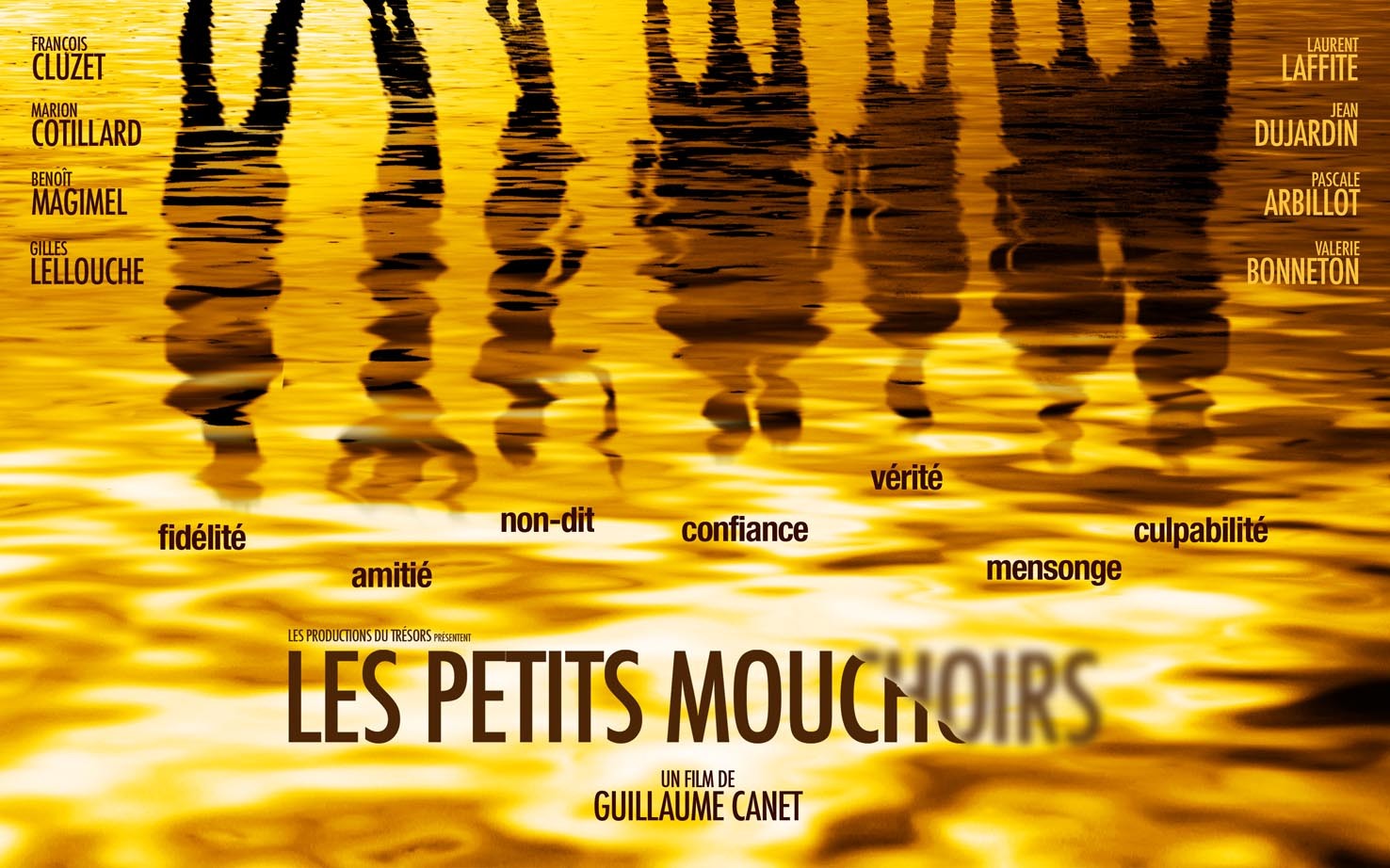 Extra Large Movie Poster Image for Les petits mouchoirs (#5 of 7)