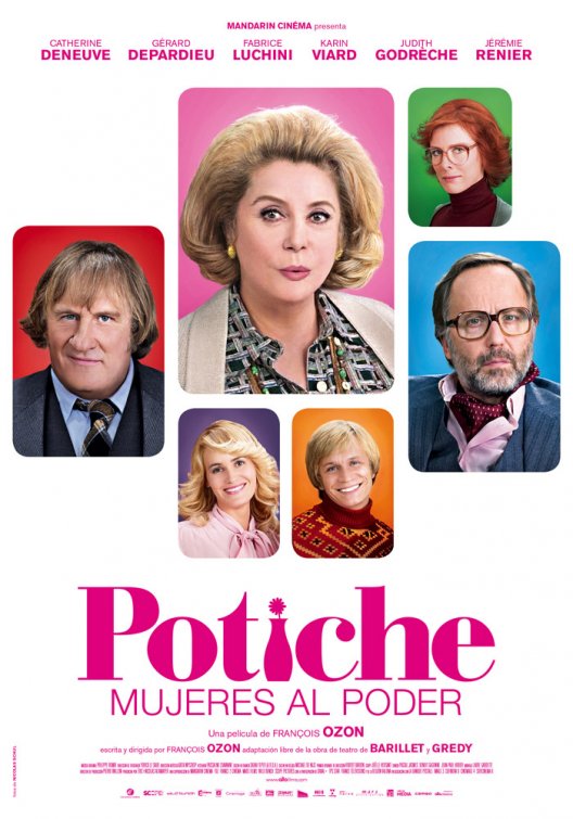 Potiche Movie Poster