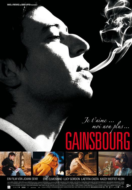 Serge Gainsbourg, vie héroïque Movie Poster