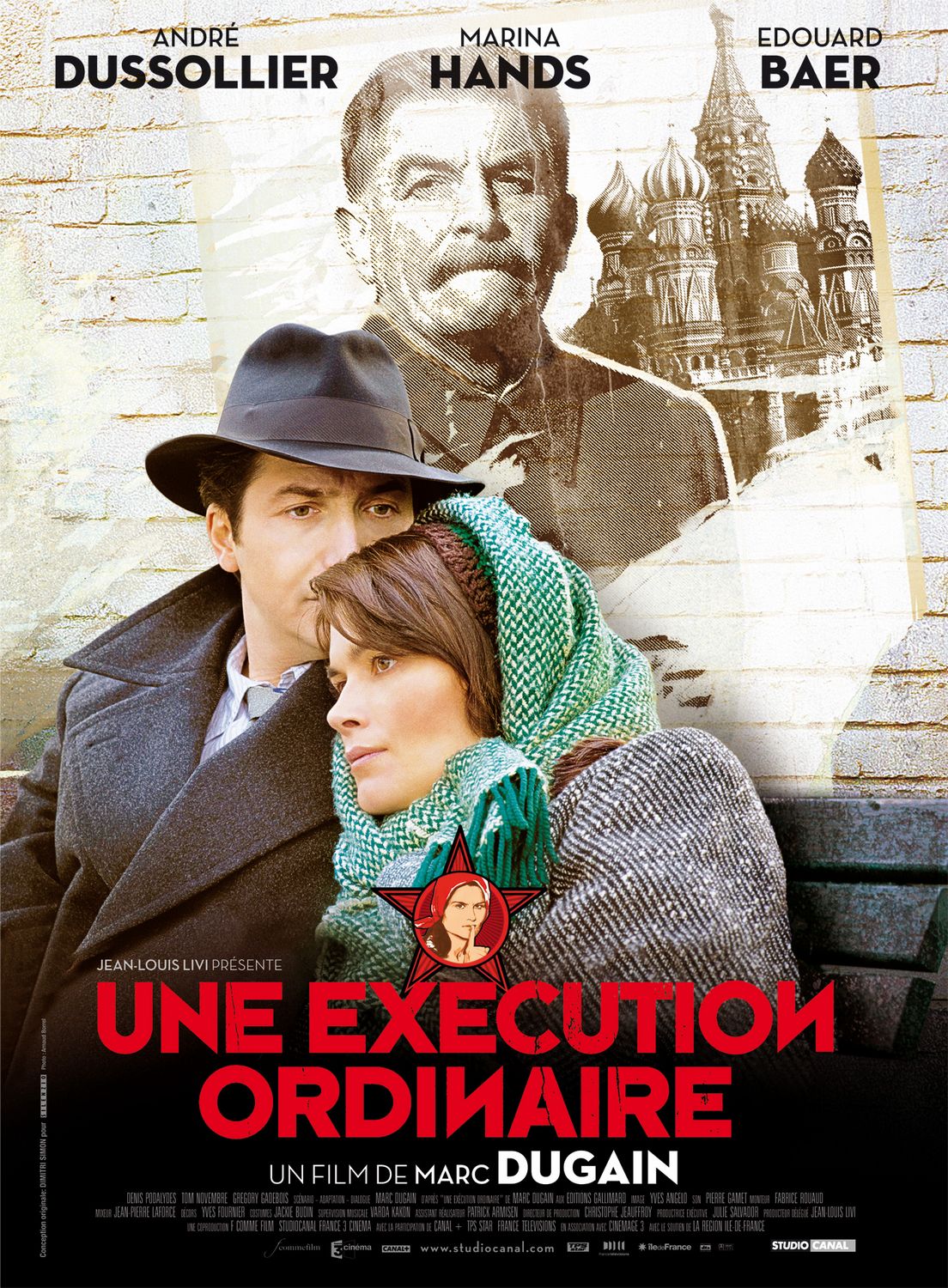 Extra Large Movie Poster Image for Une exécution ordinaire (#1 of 2)