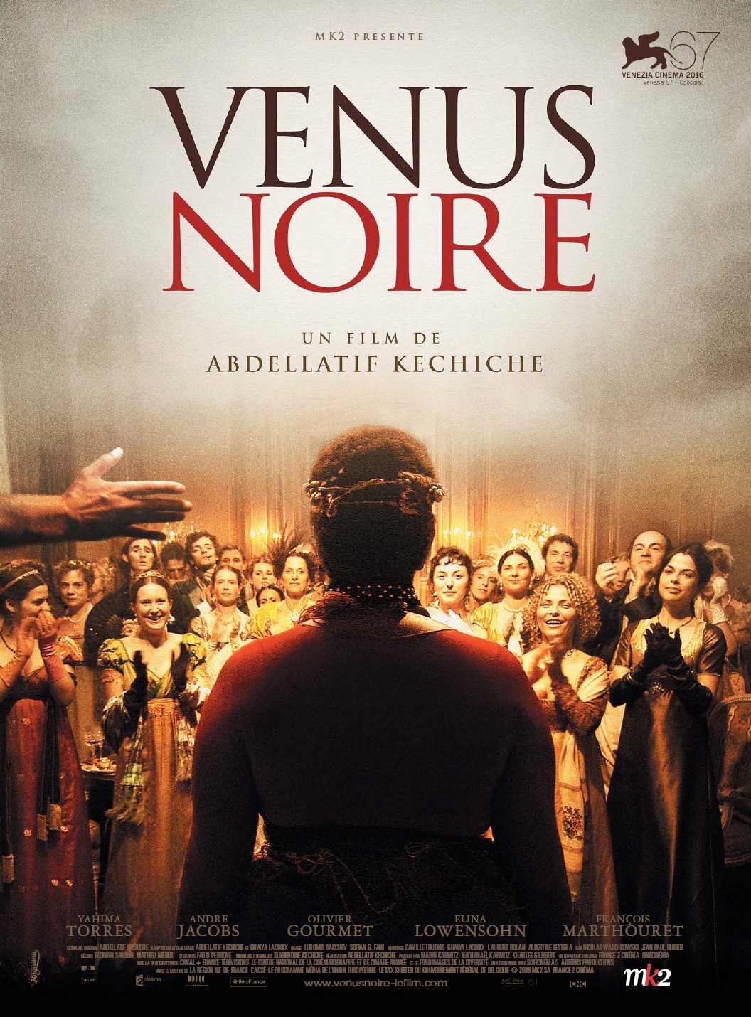 Extra Large Movie Poster Image for Vénus noire (#2 of 3)