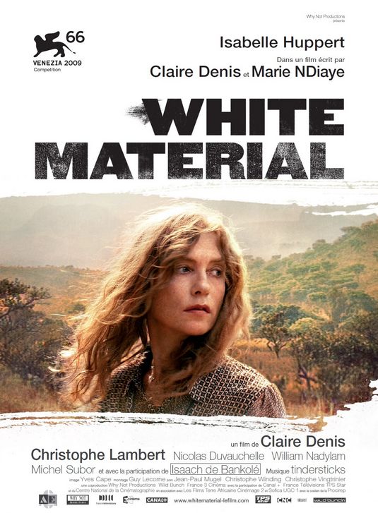 White Material Movie Poster