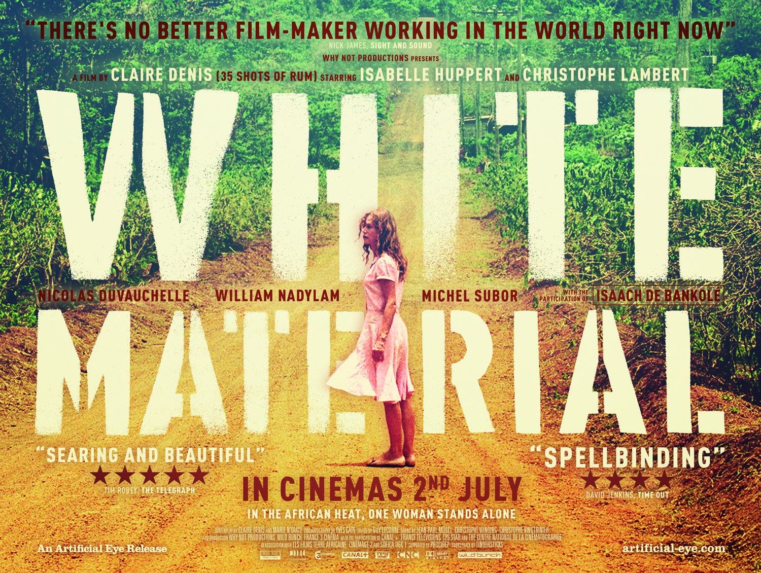 Extra Large Movie Poster Image for White Material (#2 of 3)