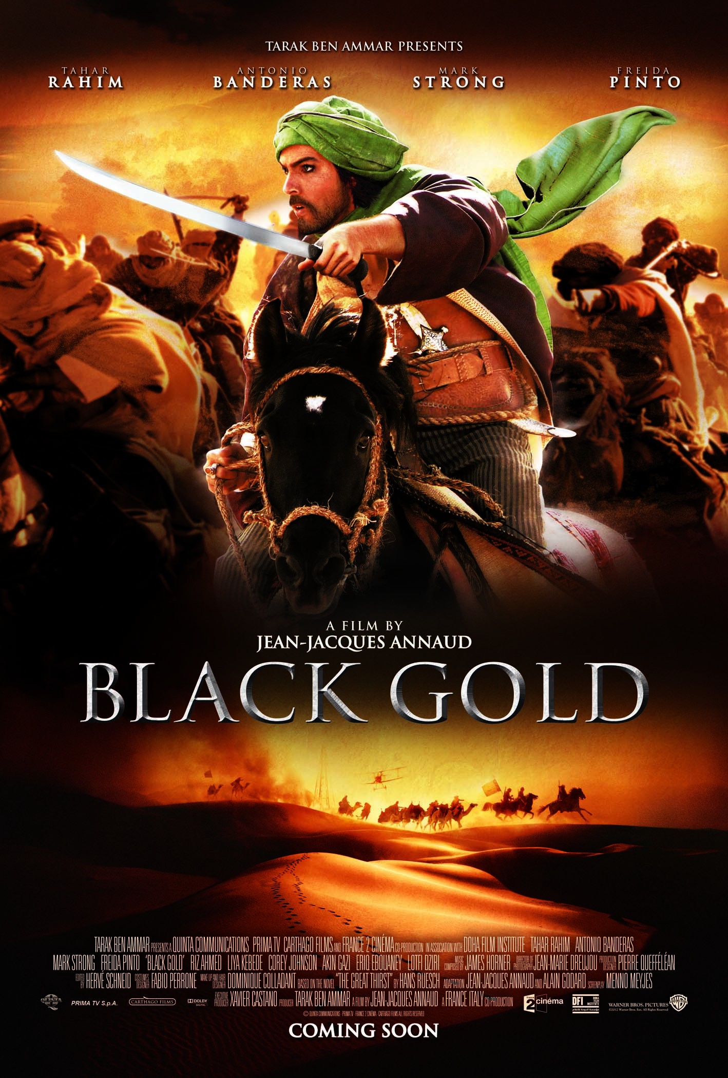 Mega Sized Movie Poster Image for Black Gold (#4 of 7)