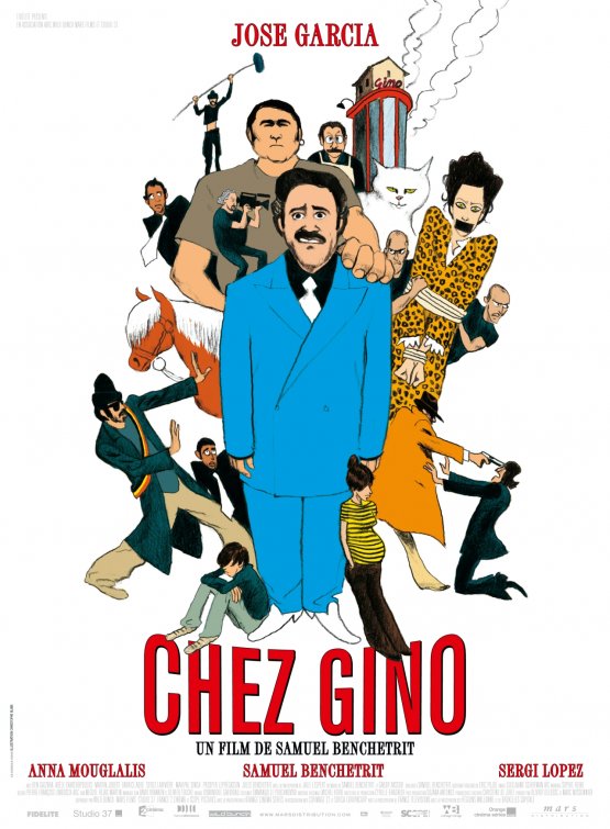Chez Gino Movie Poster