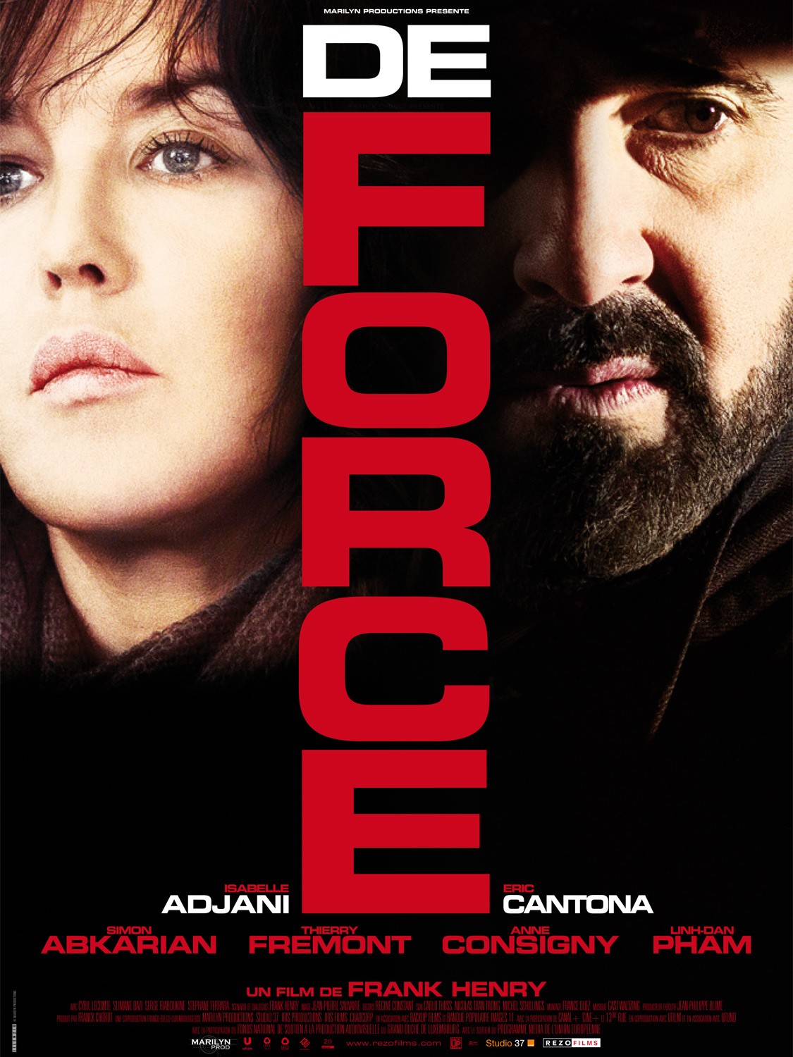 Extra Large Movie Poster Image for De force 