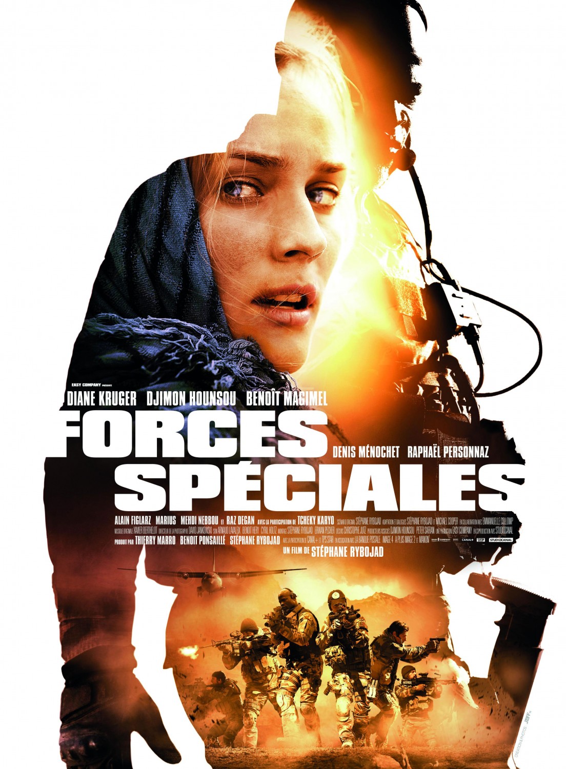 Extra Large Movie Poster Image for Forces spéciales (#1 of 6)