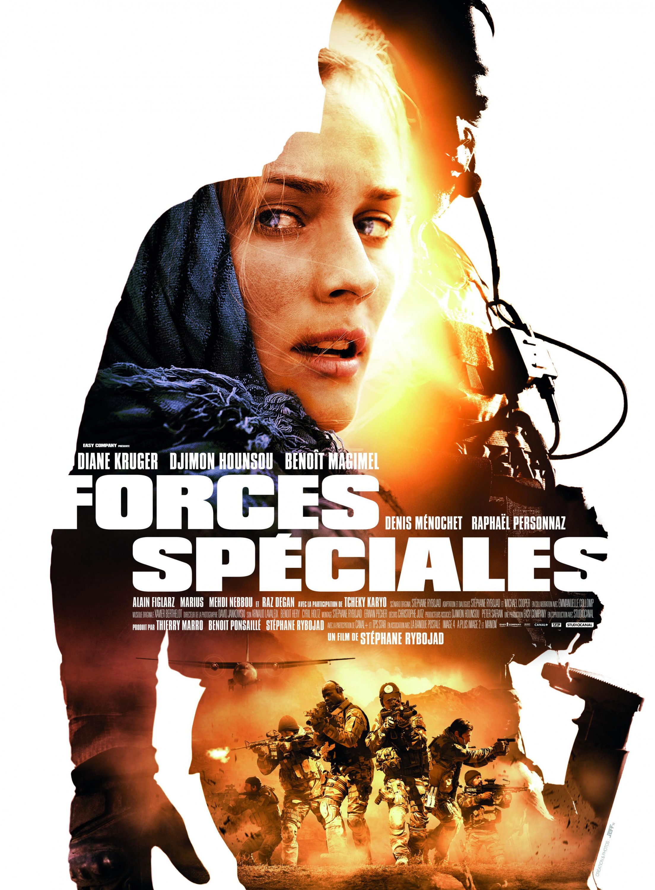 Mega Sized Movie Poster Image for Forces spéciales (#1 of 6)