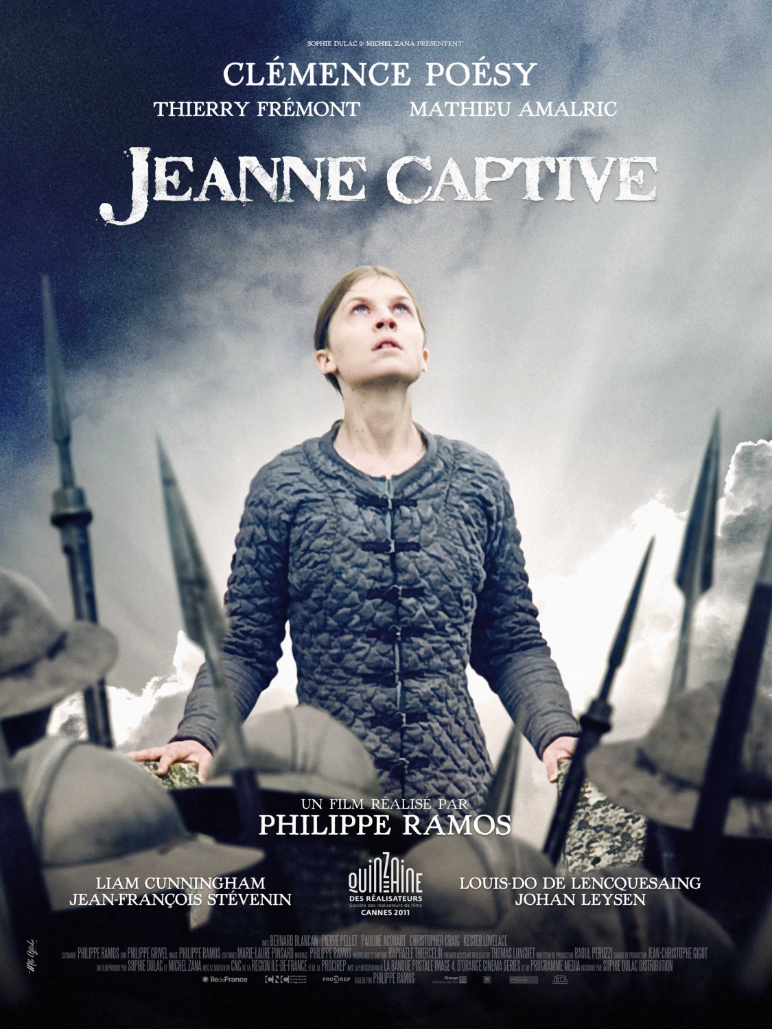 Extra Large Movie Poster Image for Jeanne captive (#2 of 2)