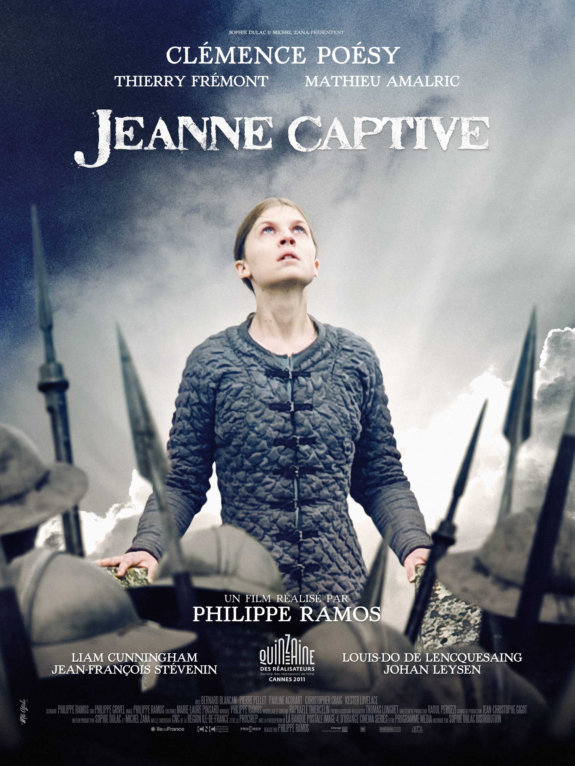 Mega Sized Movie Poster Image for Jeanne captive (#2 of 2)