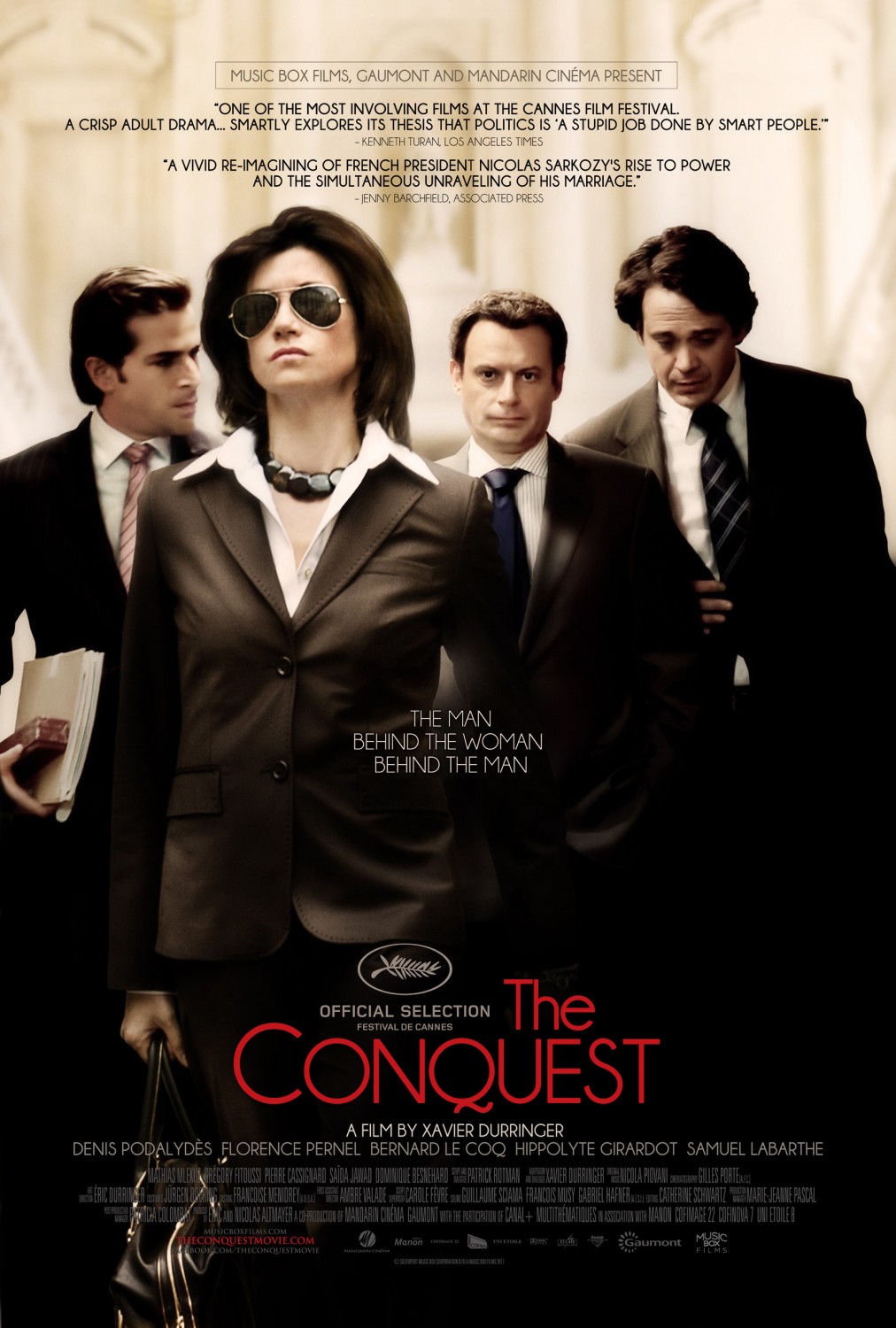Extra Large Movie Poster Image for La conquête (#2 of 2)