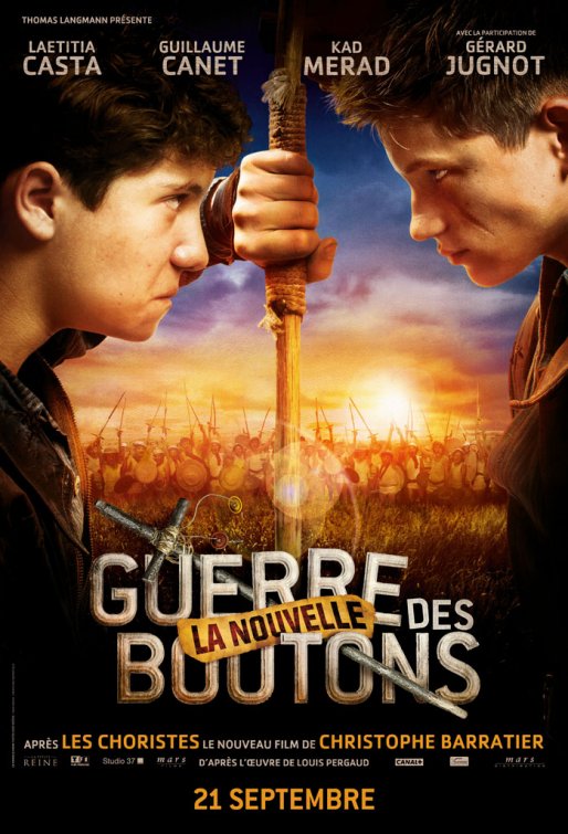 La guerre des boutons Movie Poster