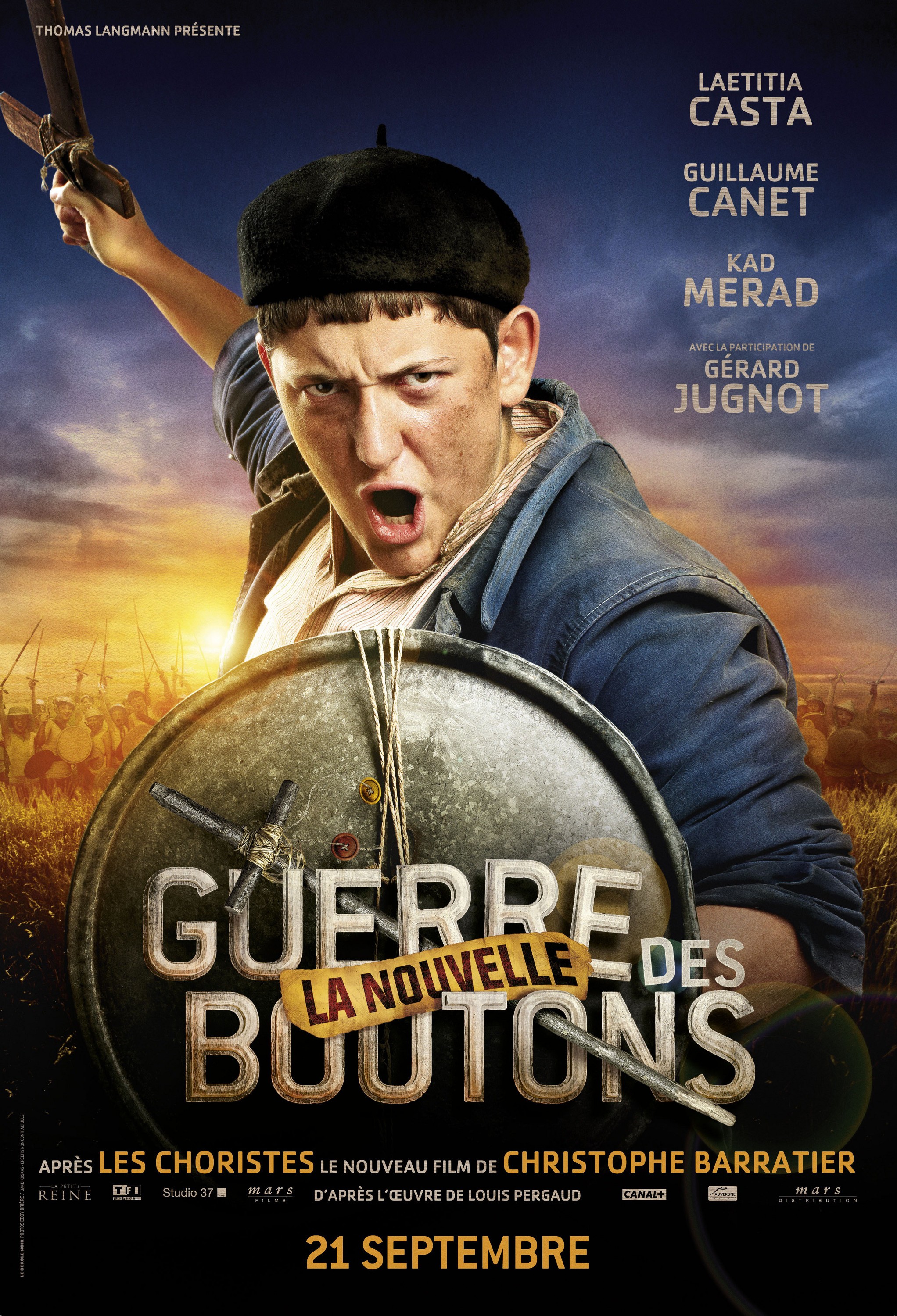 Mega Sized Movie Poster Image for La guerre des boutons (#3 of 12)