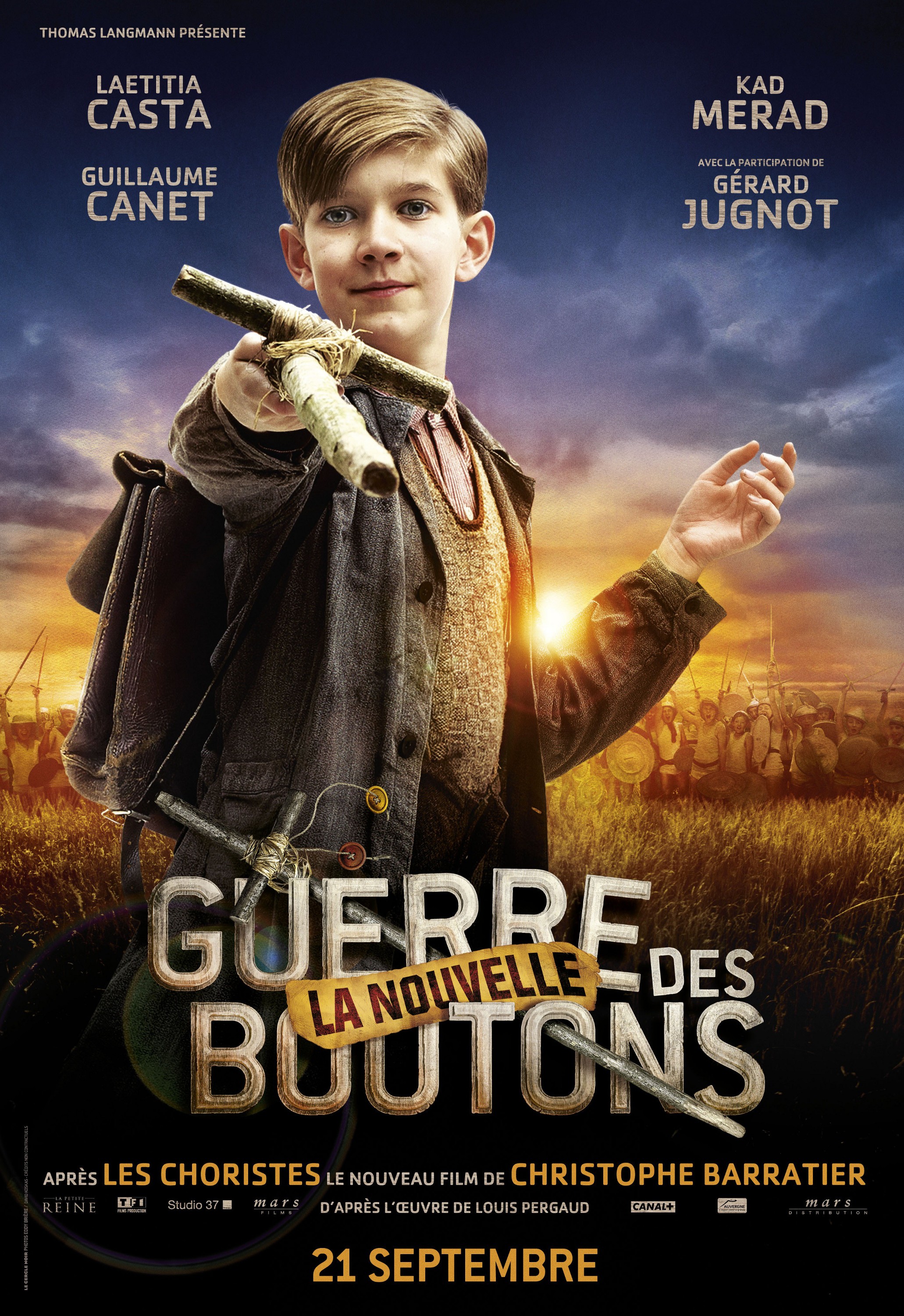 Mega Sized Movie Poster Image for La guerre des boutons (#5 of 12)