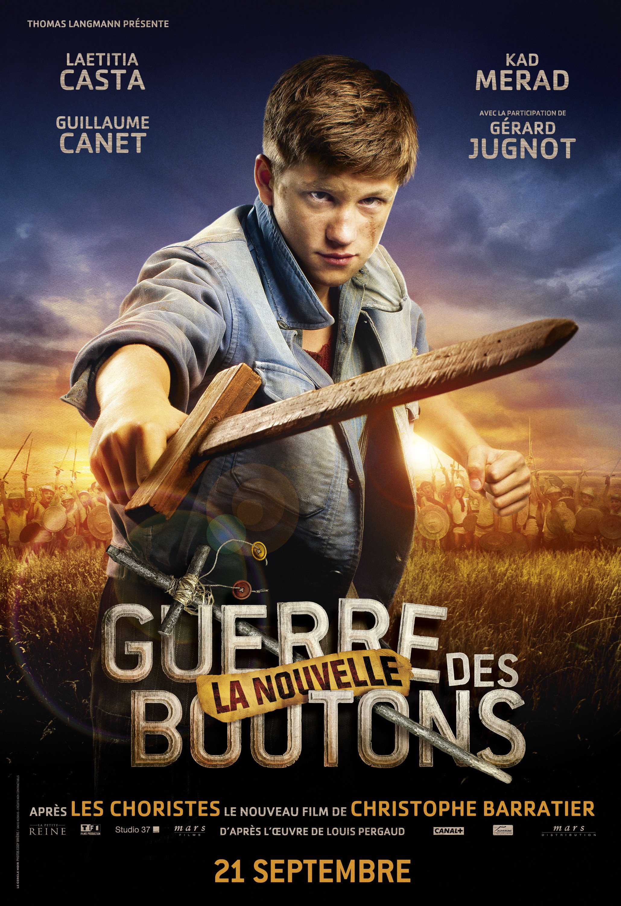 Mega Sized Movie Poster Image for La guerre des boutons (#7 of 12)