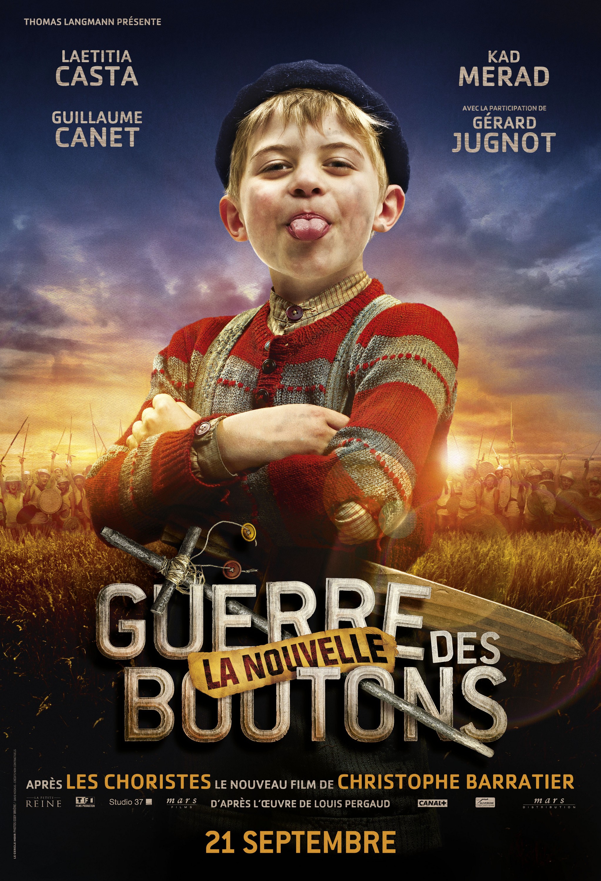 Mega Sized Movie Poster Image for La guerre des boutons (#8 of 12)