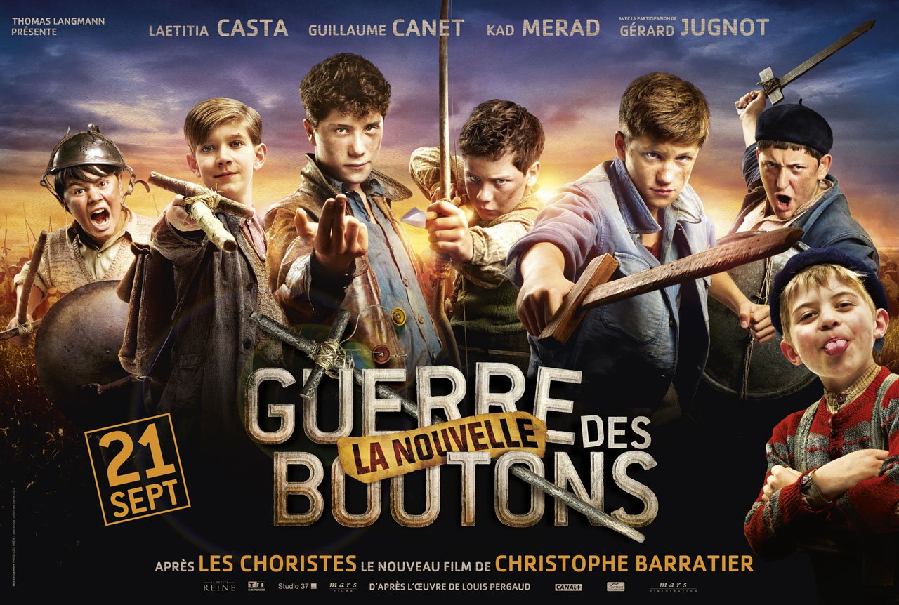 Extra Large Movie Poster Image for La guerre des boutons (#9 of 12)