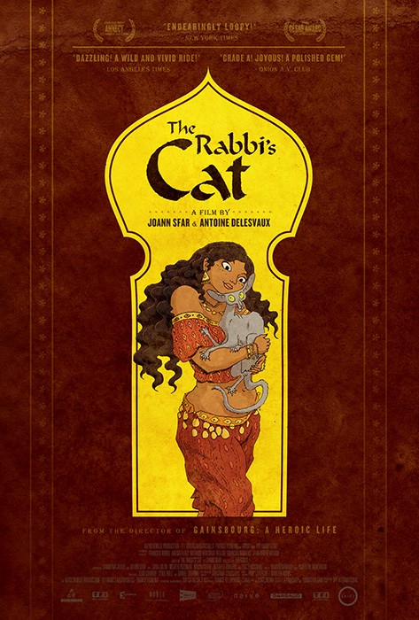 Le chat du rabbin Movie Poster
