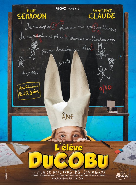 L'élève Ducobu Movie Poster