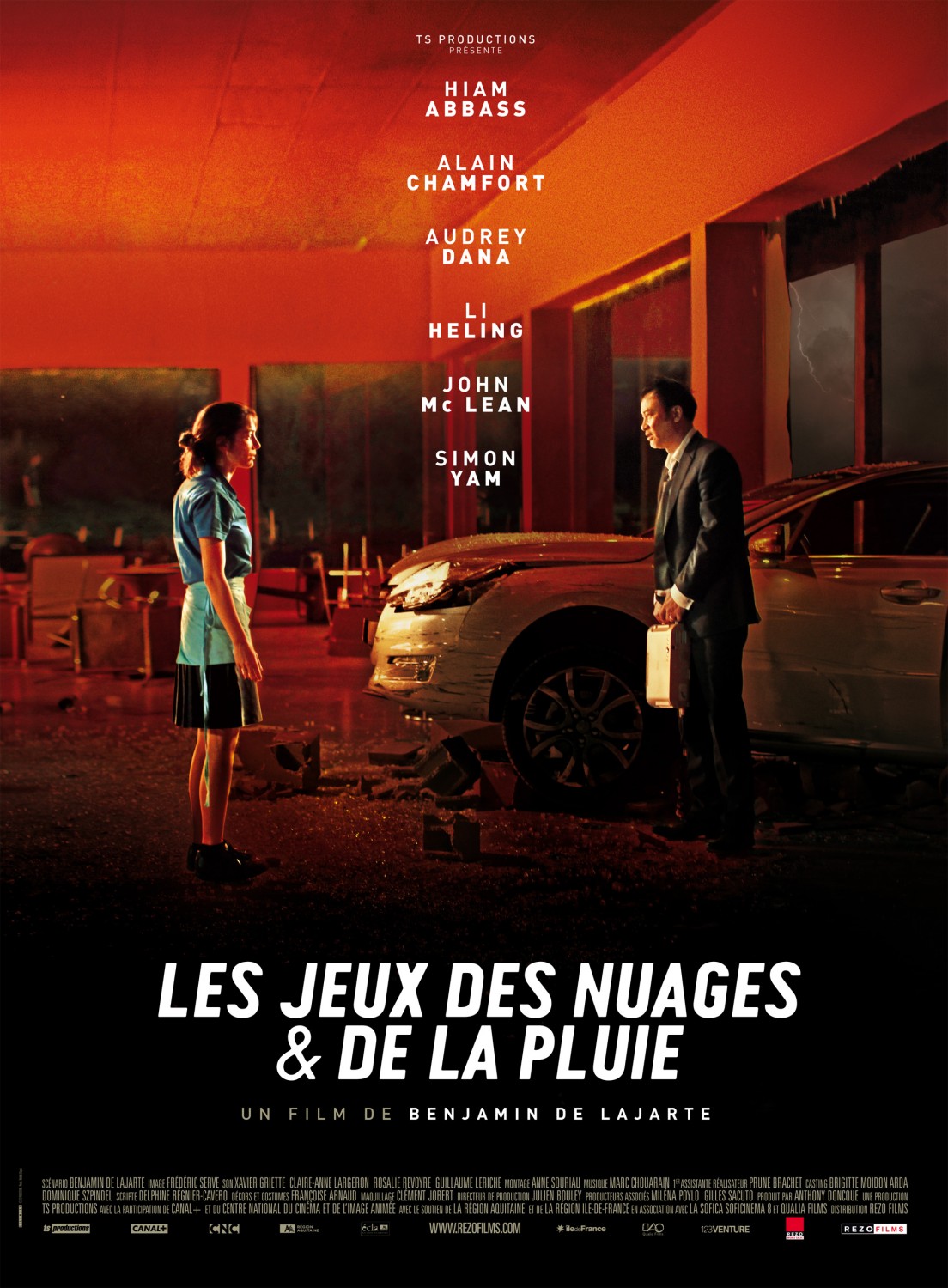 Extra Large Movie Poster Image for Les jeux des nuages et de la pluie 