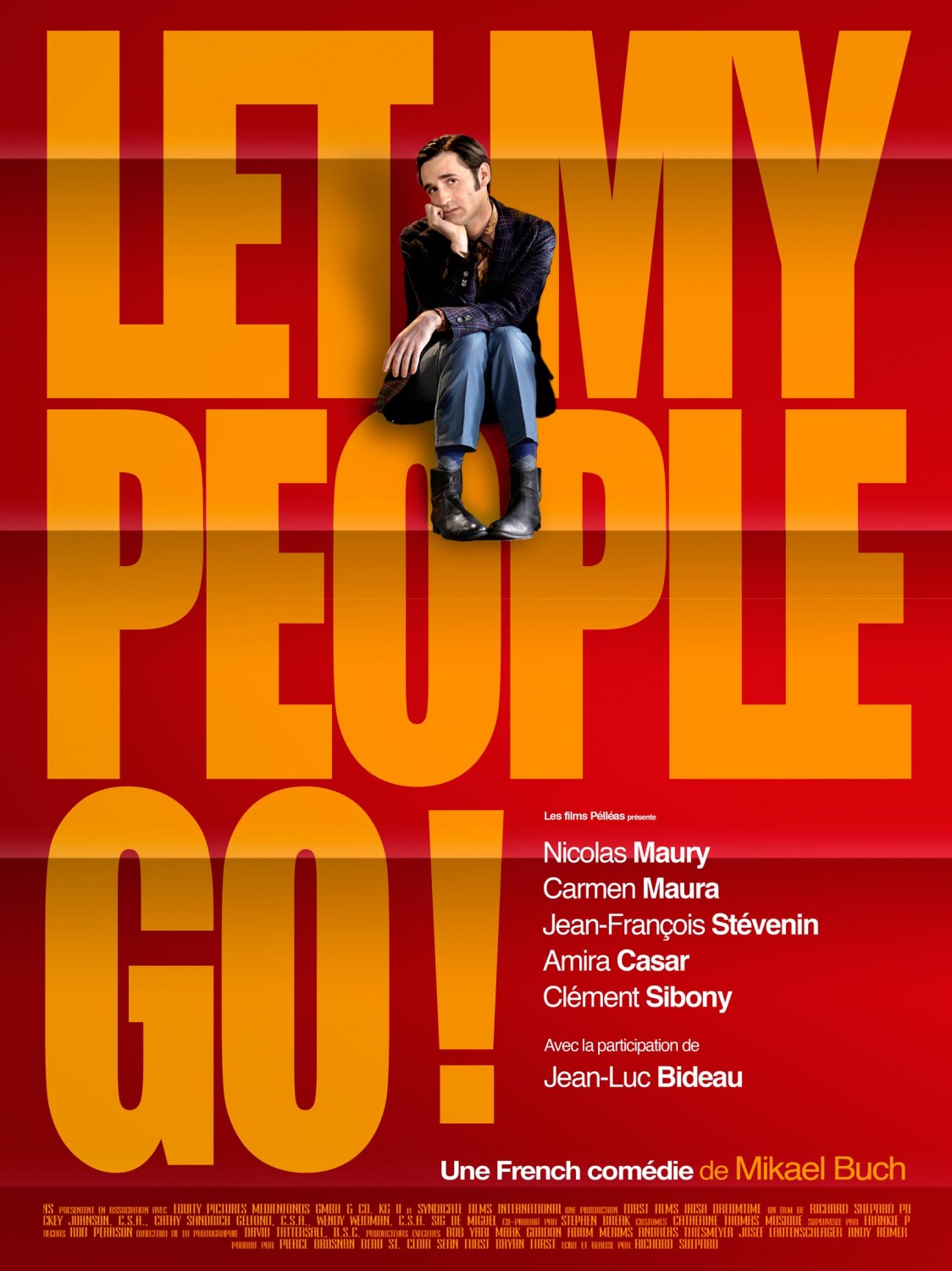 Extra Large Movie Poster Image for Let My People Go! 